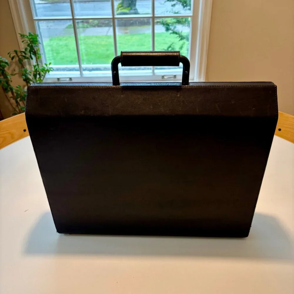 Tumi Full Leather Briefcase